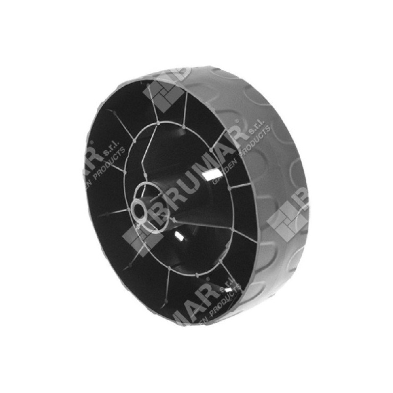 Ruota diametro 158 mm per rasaerba IKRA - MOGATEC COMPATIBILE - 050663