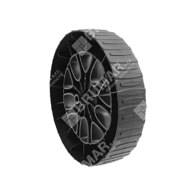 Roue diamètre 220 mm pour tondeuse à gazon MAORI - 047519 Roue diamètre 220 mm pour tondeuse à gazon MAORI - 047519