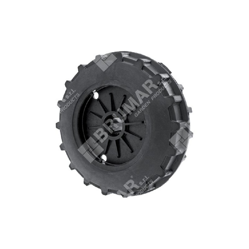 Roue diamètre 205 mm pour tondeuse MTD - 014981 Roue diamètre 205 mm pour tondeuse MTD - 014981