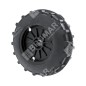Diámetro de rueda 205 mm para cortacésped MTD - 014981