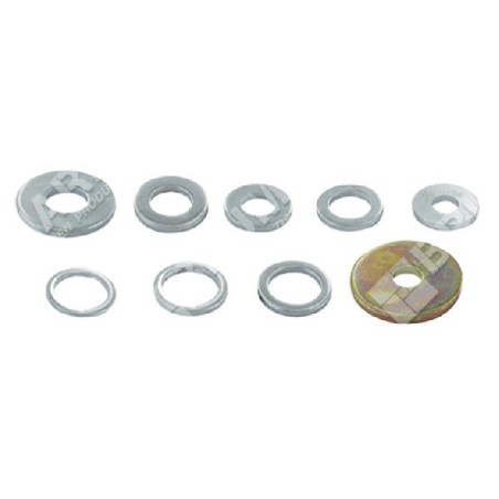 Kit rondelle pour mulching universel lames spéciales pour réduction de 25,4 mm à 10 mm - 040318 | Newgardenstore.eu