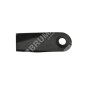 Lama lama lunghezza 137 mm per trattorini WESTWOOD - BTS - MOUNTFIELD - ECHO COMPATIBILE - 039750