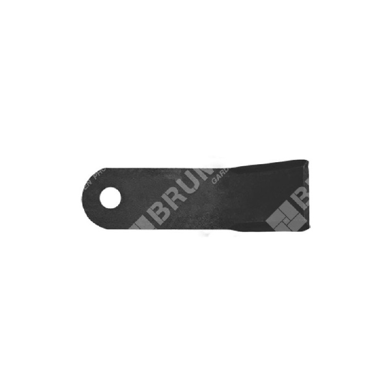 Lama lama lunghezza 110 mm per trinciaerba ROQUES ET LECOEUR COMPATIBILE - 038155