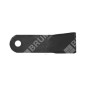 Lama lama lunghezza 110 mm per trinciaerba ROQUES ET LECOEUR COMPATIBILE - 038155