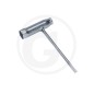 Combination spanner for removing AC 13x19 spark plugs 37270248