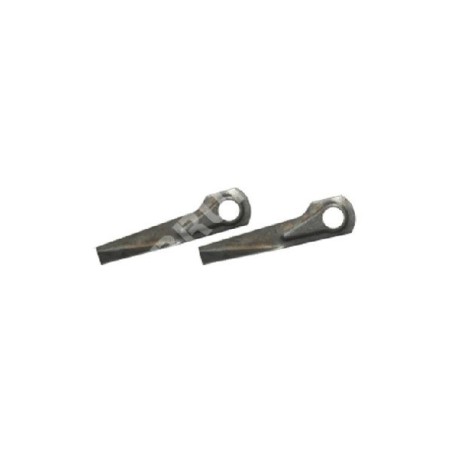 Blattflossenlänge 142 mm HUSQVARNA - JONSERED - PARTNER - MC CULLOCH - AYP - NOMA - MURRAY - FLYMO - 011045 | Newgardenstore.eu