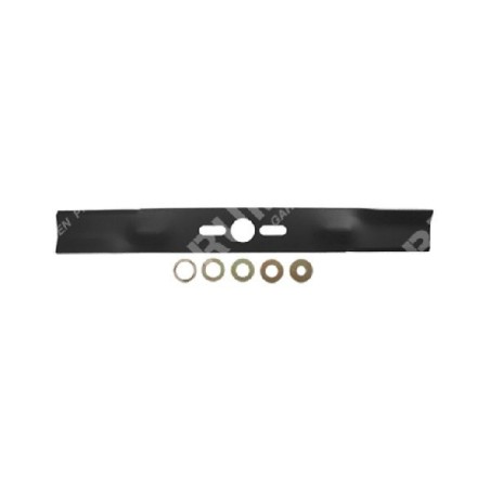 Lama lunghezza 430 mm per rasaerba MULTIMARCA COMPATIBILE - 010873 | Newgardenstore.eu