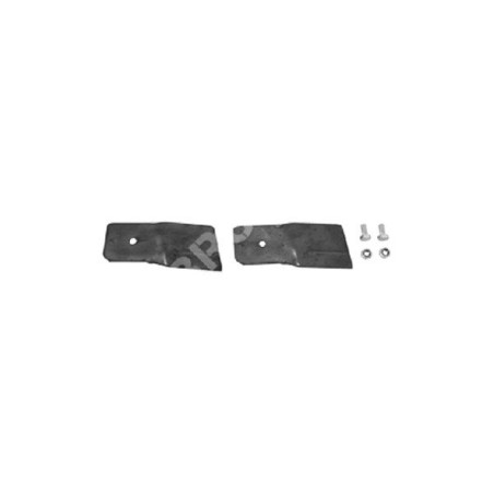 Couteau longueur de lame 157 mm HUSQVARNA - JONSERED - PARTNER - MC CULLOCH - AYP - NOMA - MURRAY - FLYMO - 010325 | Newgarde...