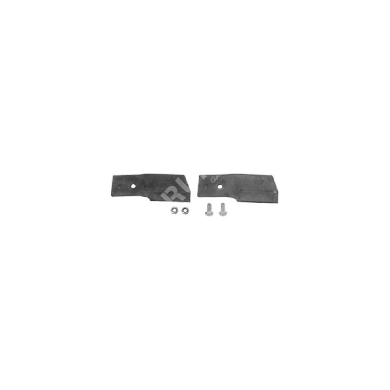 Longitud de las aletas de la pala 140 mm STIGA - GGP - SABO - VIKING - JOHN DEERE - 010243 Longitud de las aletas de la pala 140 mm STIGA - GGP - SABO - VIKING - JOHN DEERE - 010243