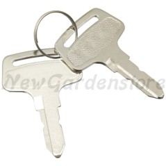 KUBOTA compatible ignition key 18270361 3471055150 | Newgardenstore.eu
