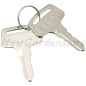 KUBOTA compatible ignition key 18270361 3471055150