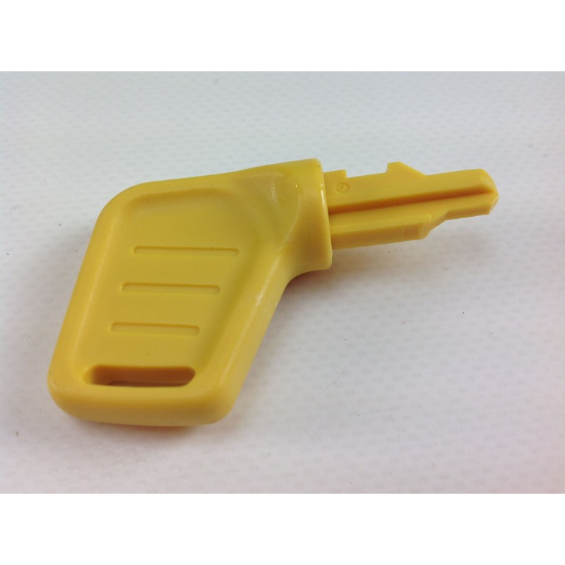 Chiave di sicurezza GIALLA quadro CRUSCOTTO BRIGGS & STRATTON trattorino tagliaerba
