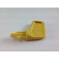 Chiave di sicurezza GIALLA quadro CRUSCOTTO BRIGGS & STRATTON trattorino tagliaerba