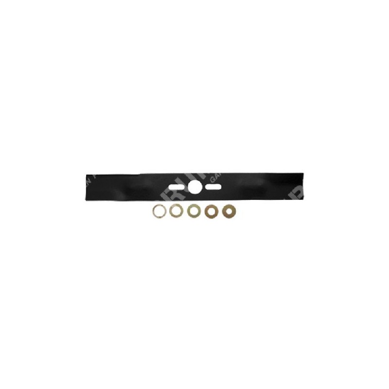 Longitud de cuchilla 400 mm para cortacésped MULTIMARCA - 005418 Longitud de cuchilla 400 mm para cortacésped MULTIMARCA - 005418