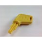 Chiave di sicurezza GIALLA quadro CRUSCOTTO BRIGGS & STRATTON trattorino tagliaerba