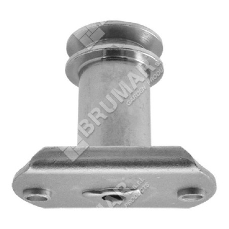 Arbre porte-lame diamètre 22,2 pour tondeuse à gazon BRIKSTEIN - 051003 | Newgardenstore.eu