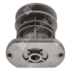 Portalama diametro albero 22.2 per rasaerba TONINO LAMBORGHINI COMPATIBILE - 046509 | Newgardenstore.eu