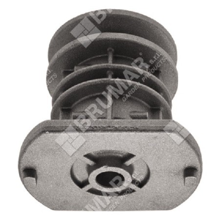 Blade holder shaft diameter 22.2 for TONINO LAMBORGHINI lawnmower - 046509 | Newgardenstore.eu