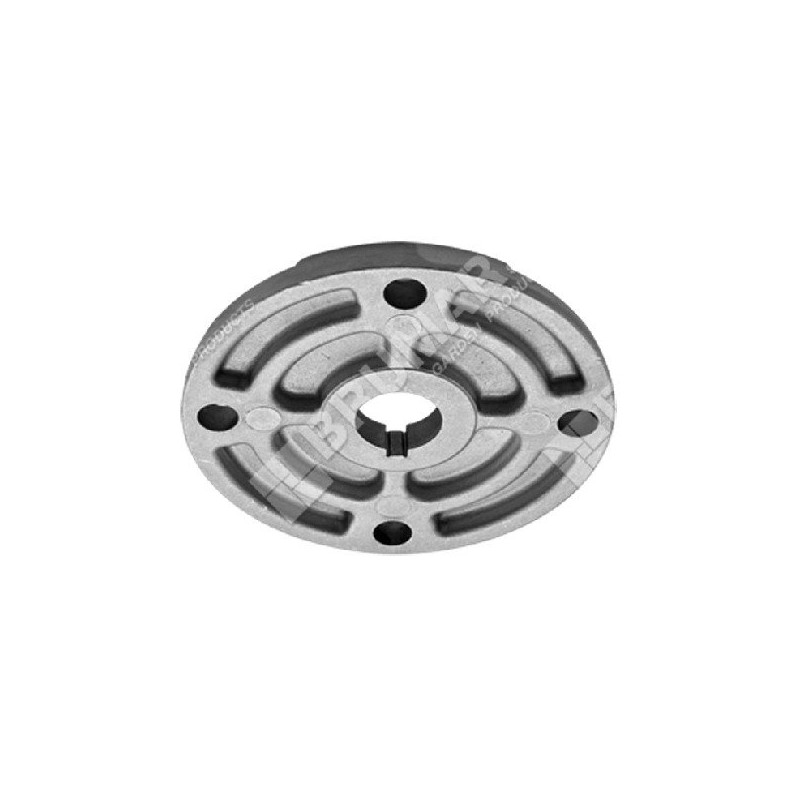 Arbre porte-lame diamètre 20 pour tracteurs CASTELGARDEN - GGP - ALPINA - STIGA - 040281