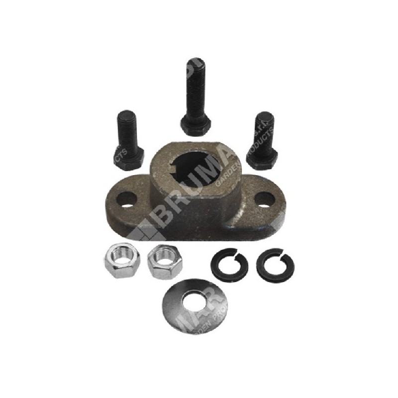 Messerhalterwellendurchmesser 22,2 für MTD-Rasenmäher – CUB CADET – YARD-MAN – WEISS – 021473