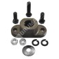 Blade holder shaft diameter 22.2 for MTD lawnmower - CUB CADET - YARD-MAN - WHITE - 021473 Blade holder shaft diameter 22.2 for MTD lawnmower - CUB CADET - YARD-MAN - WHITE - 021473