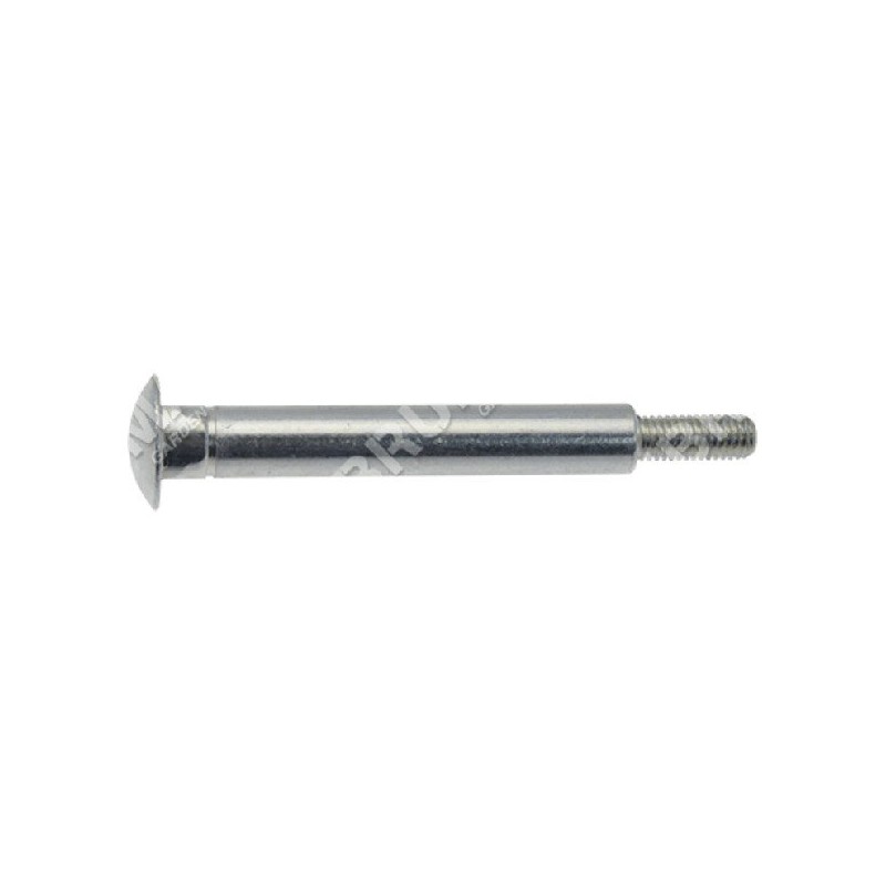 Front wheel axle for MAORI lawnmower - 049661