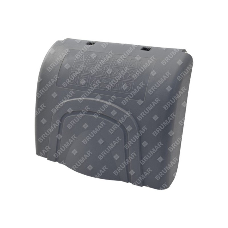 Coperchio scarico posteriore COMPATIBILE - 056852