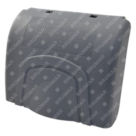 Tapa de escape trasera - 056852 | Newgardenstore.eu