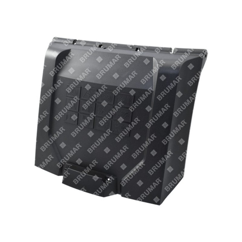 Coperchio scarico posteriore COMPATIBILE - 055878