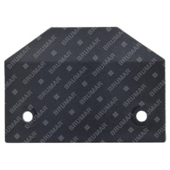 Placa de escape lateral - 052288 | Newgardenstore.eu
