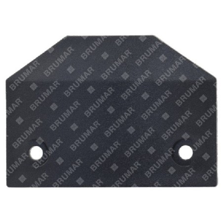 Placa de escape lateral - 052288 | Newgardenstore.eu
