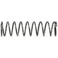 Side discharge cover spring for MAORI lawnmower - 050241