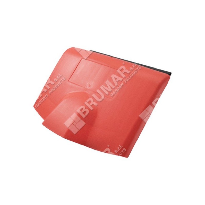 Rear exhaust cover for MAORI lawnmower - 049672