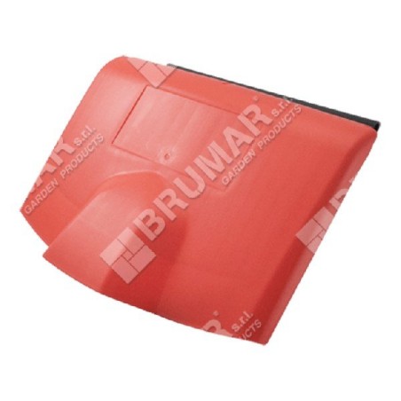 Rear exhaust cover for MAORI lawnmower - 049672 | Newgardenstore.eu