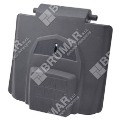 Tapa de escape trasera para cortacésped TEKNICO - 049474 | Newgardenstore.eu