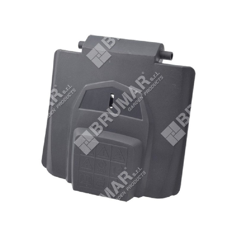 Tapa de escape trasera para cortacésped TEKNICO - 049474