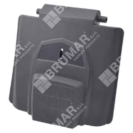 Tapa de escape trasera para cortacésped TEKNICO - 049474 | Newgardenstore.eu