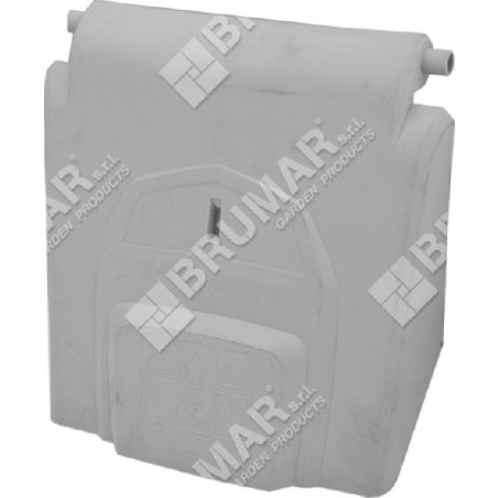 Rear exhaust cover for MAORI lawnmower - 047529 | Newgardenstore.eu