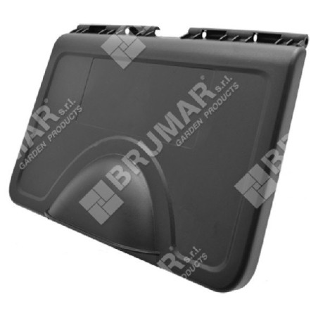Tapa de escape trasera para cortacésped NEWTON - 046918 | Newgardenstore.eu