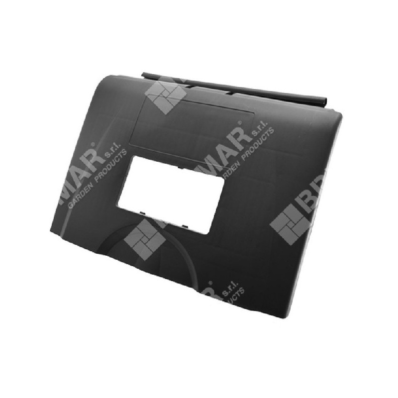 Hintere Auspuffabdeckung für MOWOX Rasenmäher – 044968