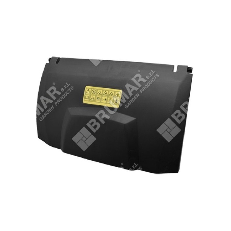 Coperchio scarico posteriore per arieggiatori GREEN LINE COMPATIBILE - 023888