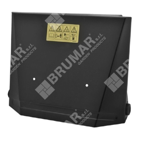 Rear exhaust cover for SANDRIGARDEN lawnmower - MAORI - 013611 | Newgardenstore.eu
