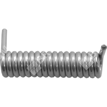Rear exhaust cover spring for MAORI lawnmower - 046831 | Newgardenstore.eu