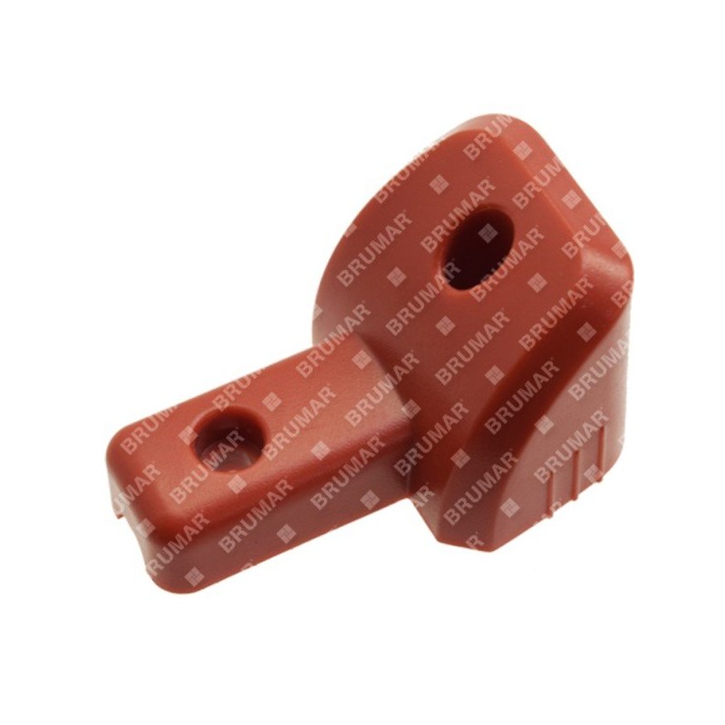 Left wheel lift lever handle for MAORI lawnmower - 052017