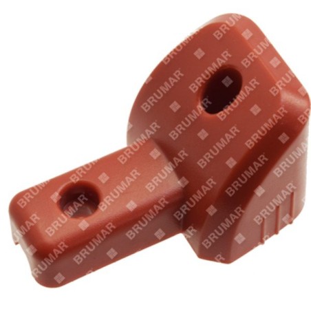 Manija de palanca de elevación de rueda izquierda para cortacésped MAORI - 052017 | Newgardenstore.eu
