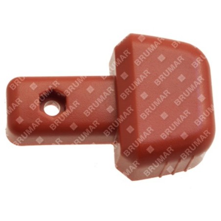Manija de palanca de elevación de rueda derecha para cortacésped MAORI - 052016 | Newgardenstore.eu