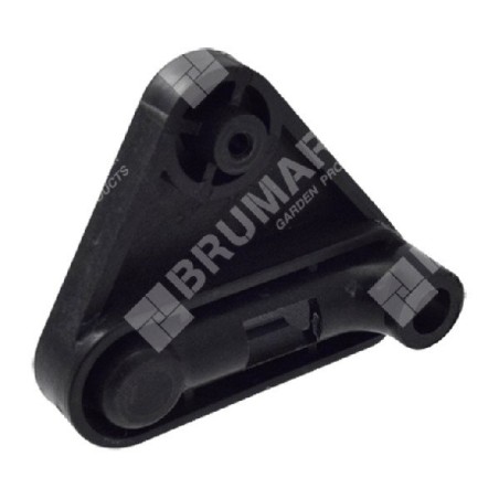 Support d'axe de roue gauche pour tondeuse à gazon TEKNICO - 049475 | Newgardenstore.eu