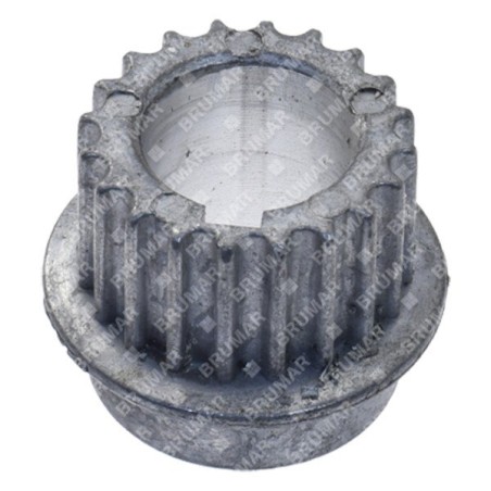 Toothed pulley MAORI - 054461 | Newgardenstore.eu