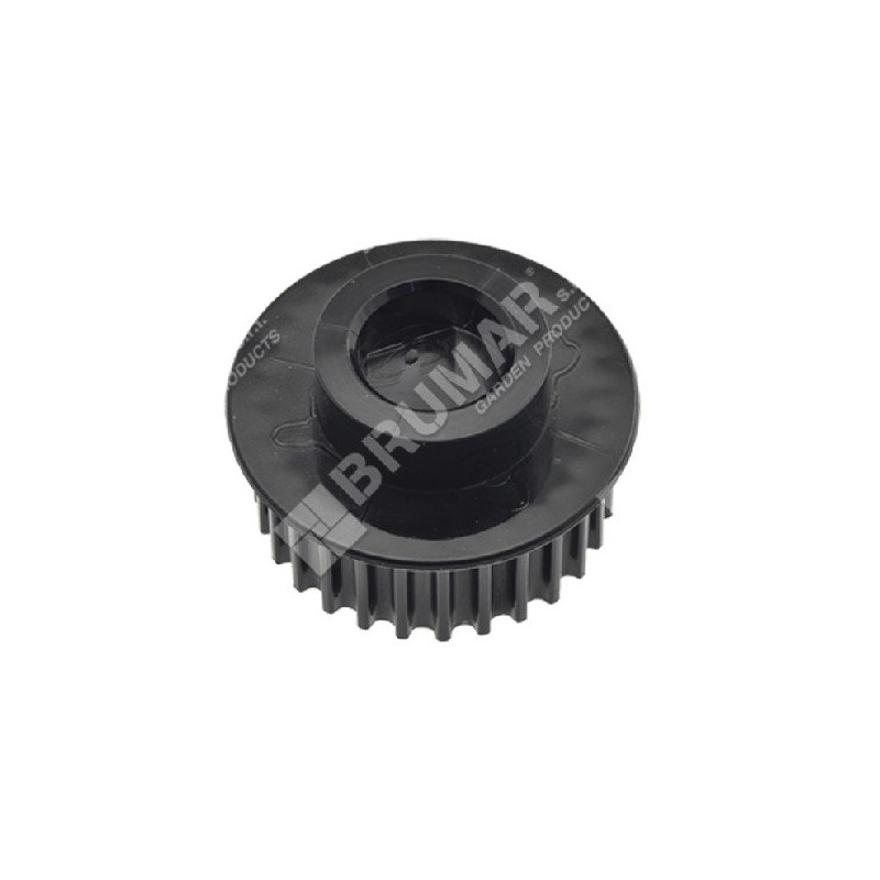 Poulie dentée pour tracteurs MTD - BLANCHE - YARD-MAN - NOMA - 021630