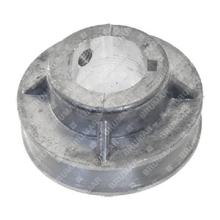 Poulie de vilebrequin pour tondeuse à gazon DUCAR diamètre extérieur 54 mm - 055583 | Newgardenstore.eu